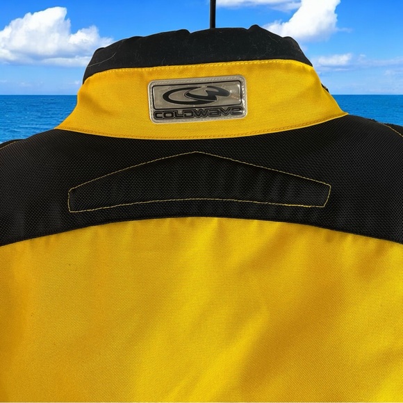 Snowmobiling Coat Padded Shoulders Size M - Picture 2 of 12